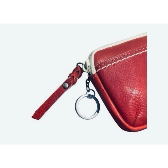 Vintage Fossil Keychain Wallet - Picture 5 of 6